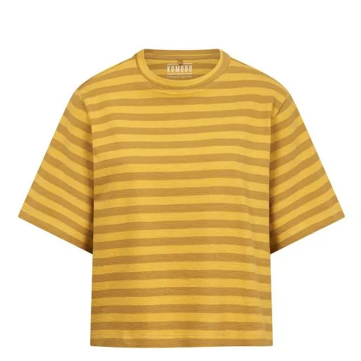 VIBE - GOTS Organic Cotton Top Honey