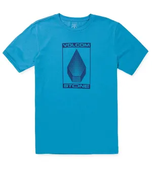 Volcom Encypher Tech T-Shirt - Maliblue