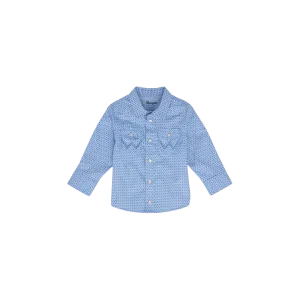 Wrangler Baby Boy Blue Shirt